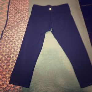 Lululemon cropped legging